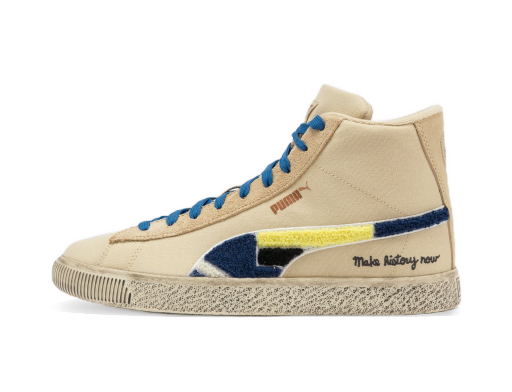 Sneakers og sko Puma Clyde Mid x Black Fives Beige | 381956 01