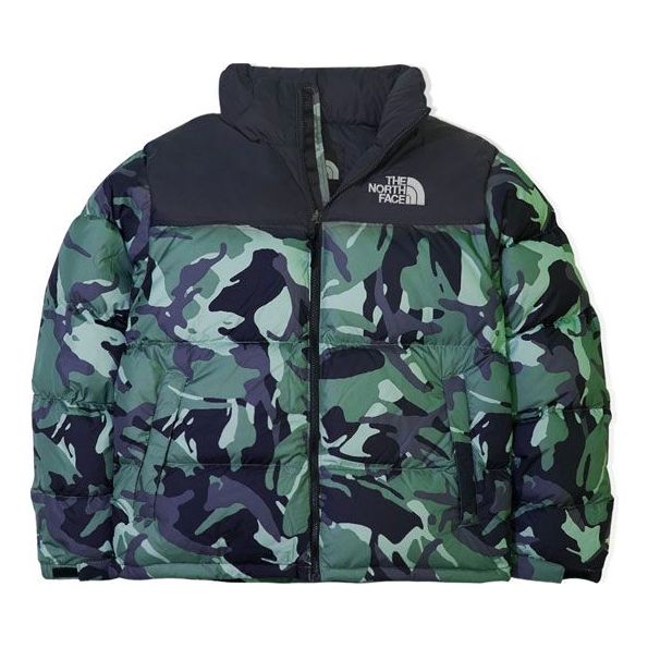 Puffer jakke The North Face 1996 Retro Nuptse Puffer Jacket Grøn | NF0A5IX4-36D
