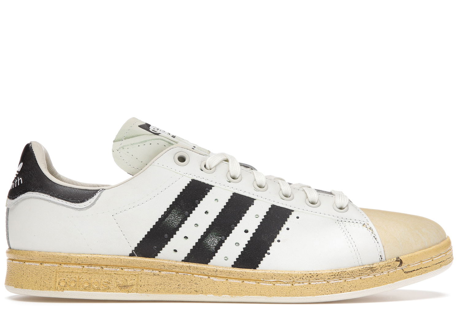 Sneakers og sko adidas Originals Stan Smith Superstar White Black Hvid | FW6095, 0