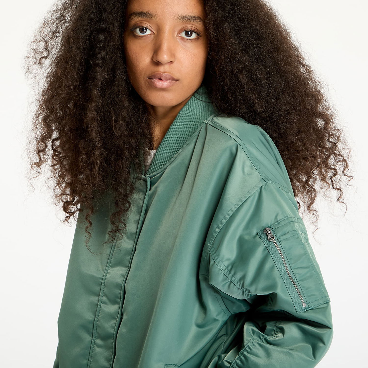 Bomberjakke Vans Jacket Bennett Bomber Dark Forest Grøn | VN000HJF1CI1, 1