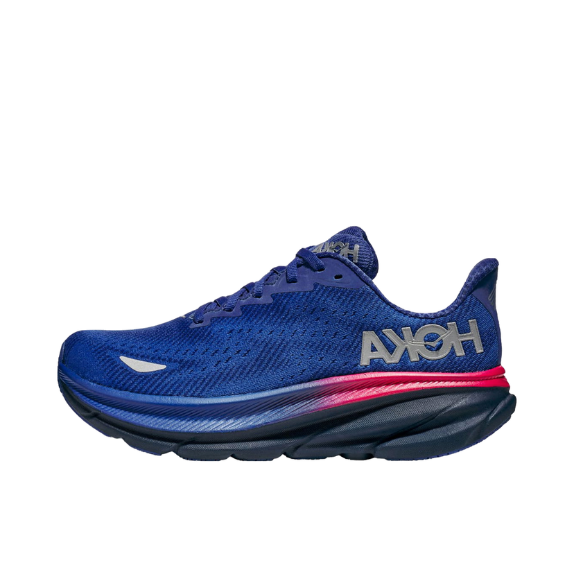 Løbe Hoka One One Clifton 9 GTX Dazzling Blue Evening Sky Mørkeblå | 1141490-DBES