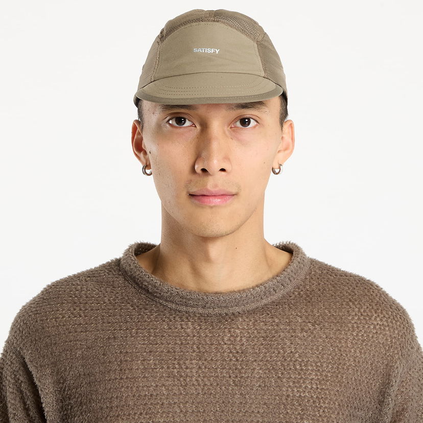 Kasket Satisfy Satisfy Rippy Trail Cap Beige | 31000-SK-SA