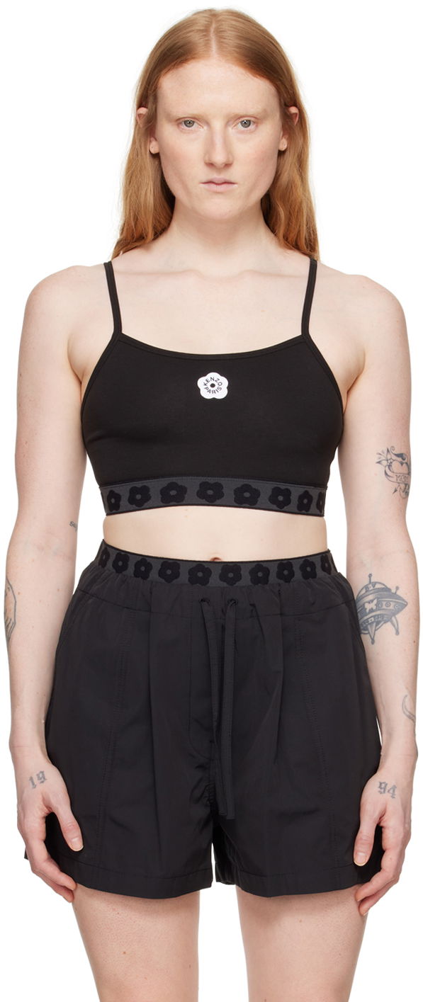 Bh KENZO Boke 2.0 Sport Bra Sort | FE52TO7134SW