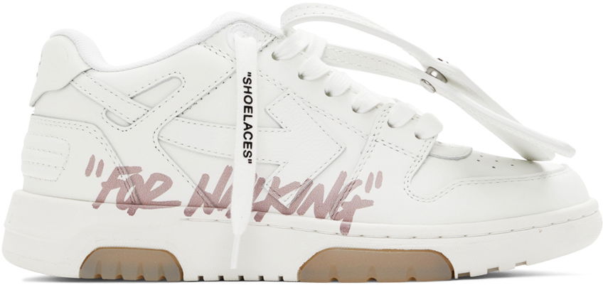 Sneakers og sko Off-White Out Of Office "For Walking" W Hvid | OWIA259S22LEA0050130, 0