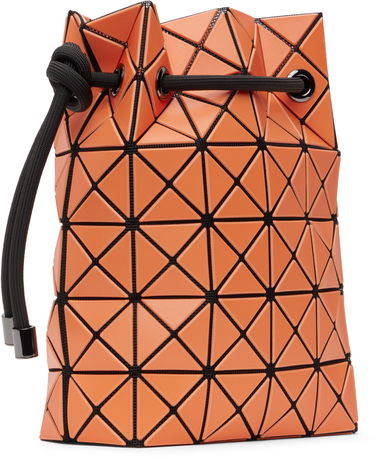 Skuldertaske BAO BAO ISSEY MIYAKE BAO BAO ISSEY MIYAKE Wring Matte Drawstring Bag Orange | BB56AG561, 2