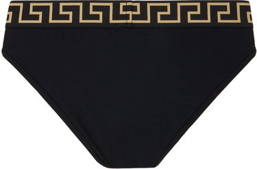 Trusser Versace Two-Pack Greca Border Briefs Sort | AU10180_1A10011, 1