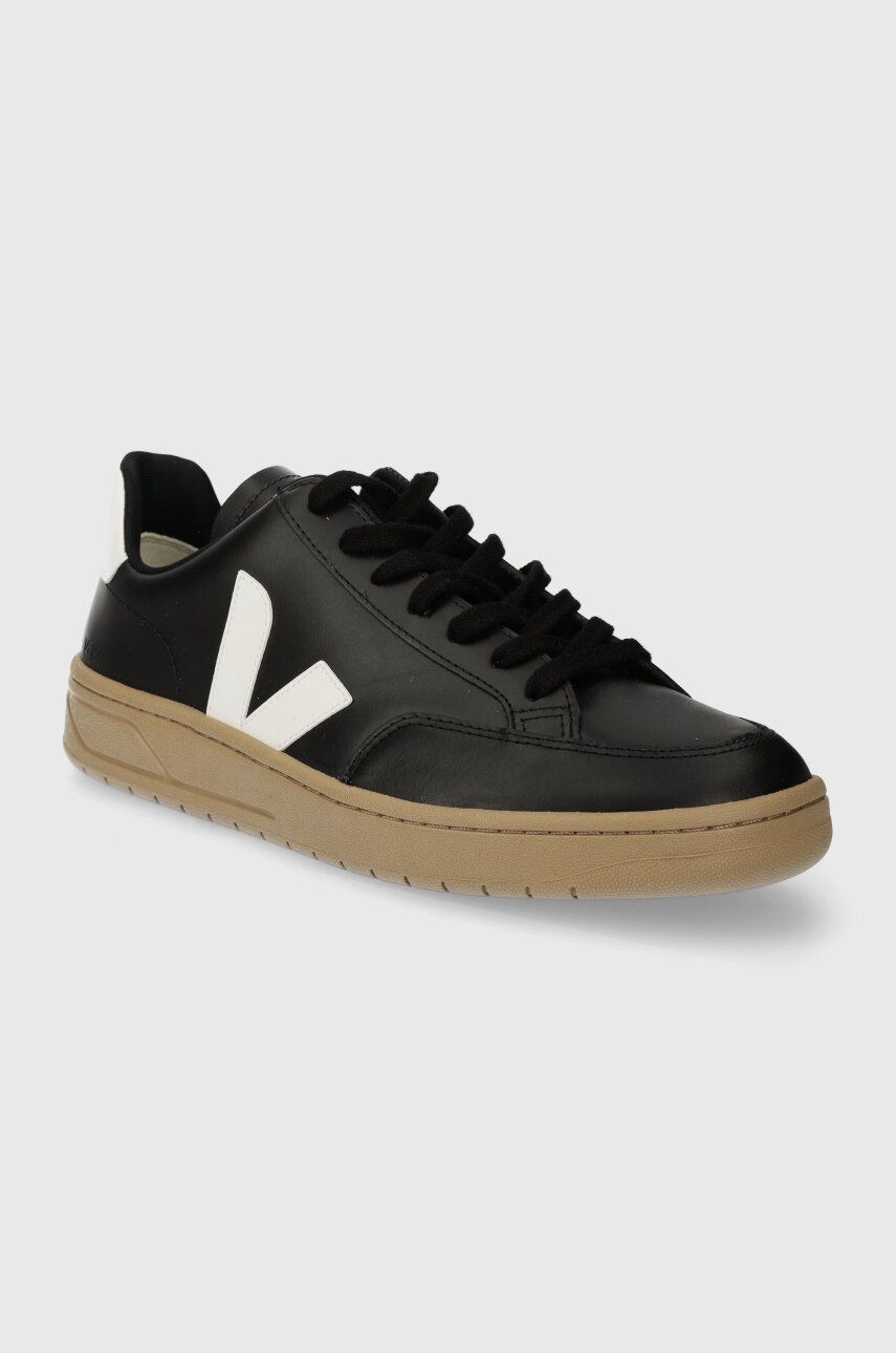 Sneakers og sko Veja V-12 Sort | XD0203638B, 1
