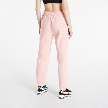 Joggingbukser Nike Solo Swoosh Fleece Pants Lyserød | CW5565-697, 2