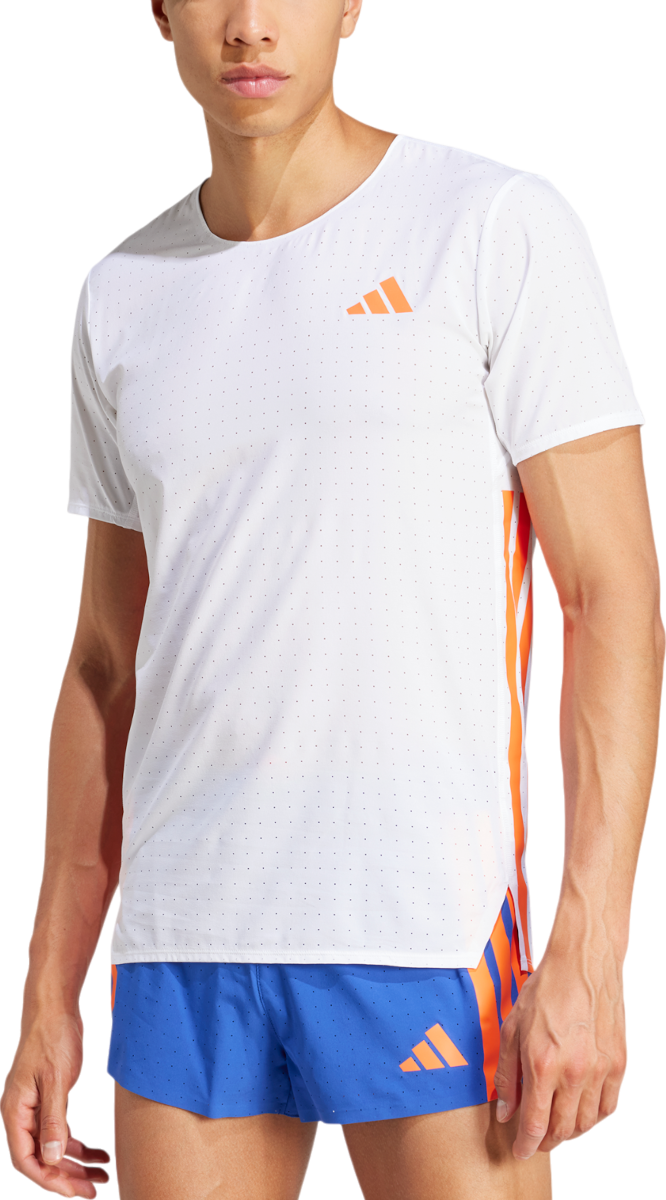 T-shirt adidas Performance Adizero T-Shirt Hvid | jd4200