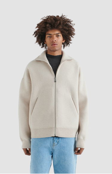 Sweater AXEL ARIGATO Core Zip-Up Sweater Grå | A2143002, 8
