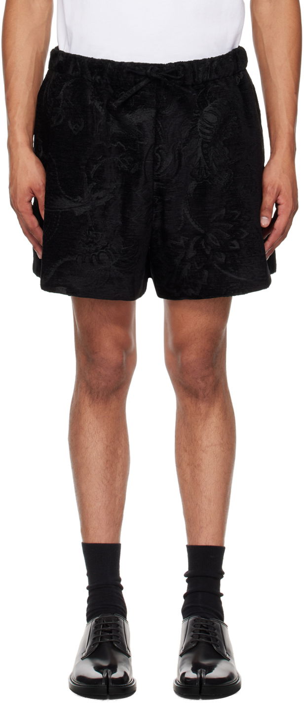 Shorts Simone Rocha Simone Rocha Flared Shorts Sort | 4126 1092
