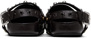 Tøj Stella McCartney Stella McCartney Elyse Studded Clogs Sort | 810444AP0250, 1