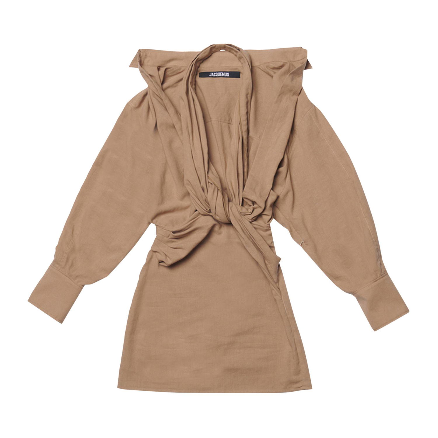Kjole Jacquemus La Robe Agui Dress Beige | 223DR033 1061 150, 1
