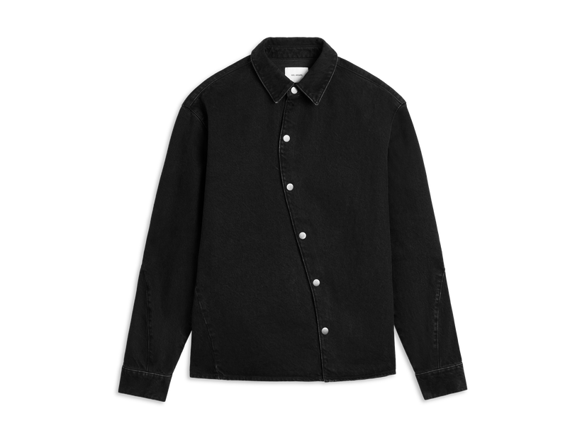 Skjorte AXEL ARIGATO Twist Shirt Sort | A2137001