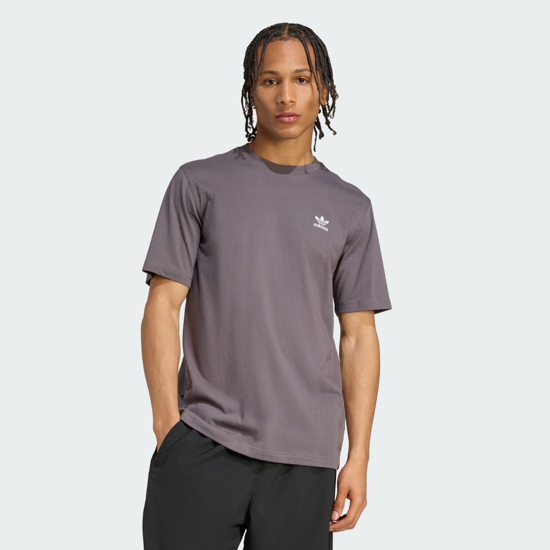 T-shirt adidas Performance Trefoil Essentials T-Shirt Grå | JV5936, 0