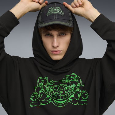 Sweatshirt Puma PUMA x RIPNDIP Relaxed Fit Hoodie Sort | 632414_01, 1