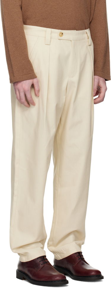 Bukser A.P.C. A.P.C. Renato Pleated Trousers Sort | COHHW-H08428, 4