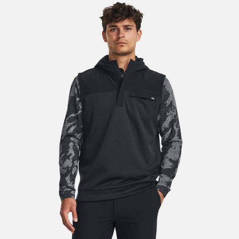 Vest Under Armour Cold Weather Golf Gear Mørkeblå | 1382921-001, 0