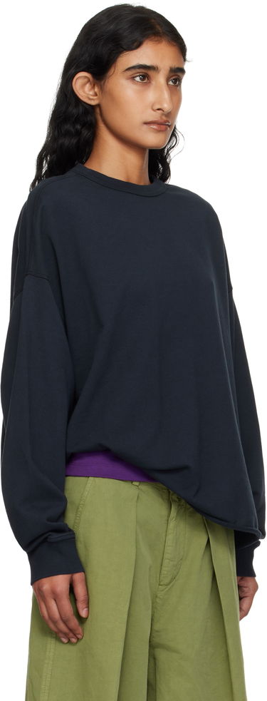 Sweatshirt YMC YMC Studio Sweatshirt Sort | Q7YMB, 1