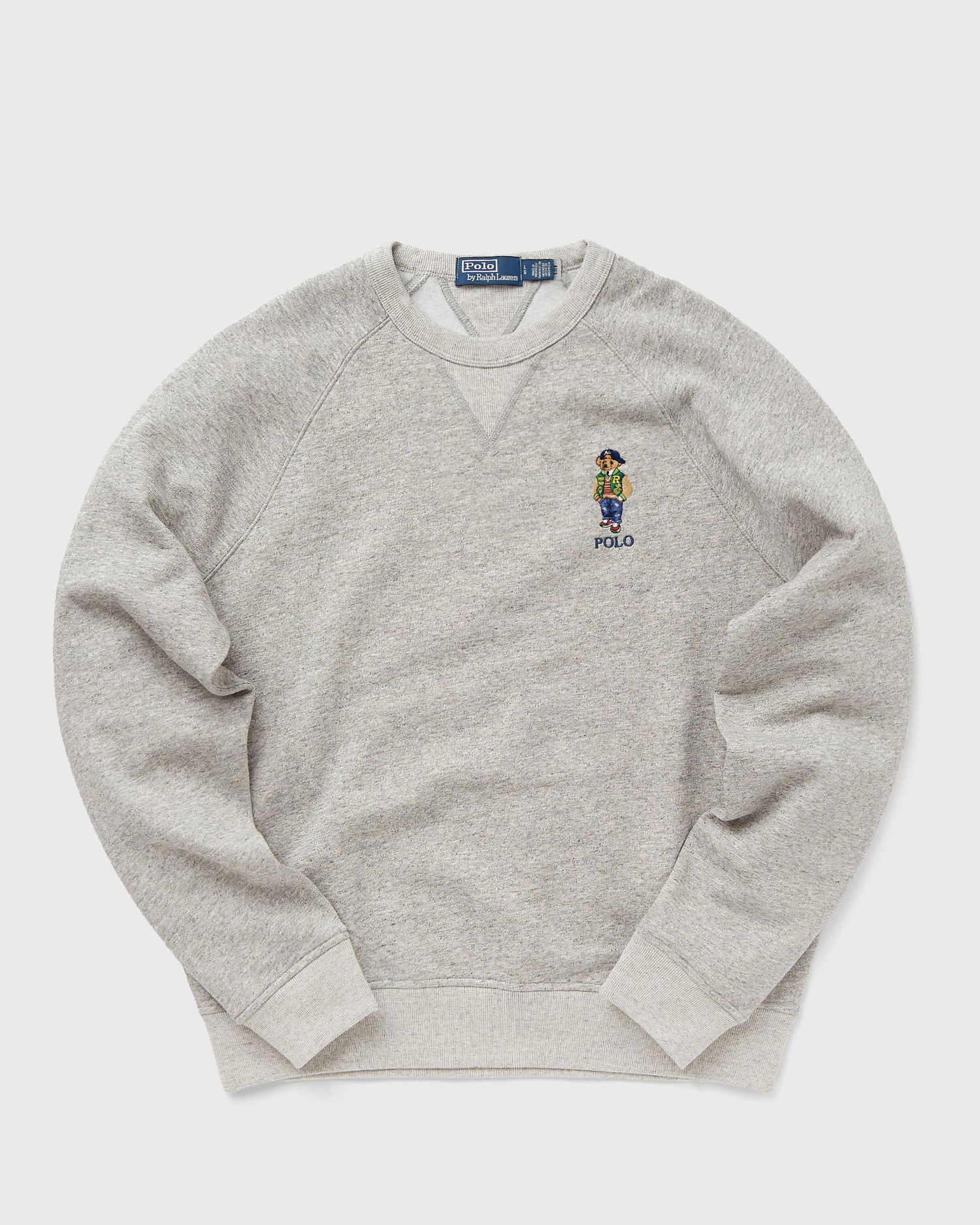 Sweatshirt Polo by Ralph Lauren LONG SLEEVE-SWEATSHIRT Grå | 710951803001, 0