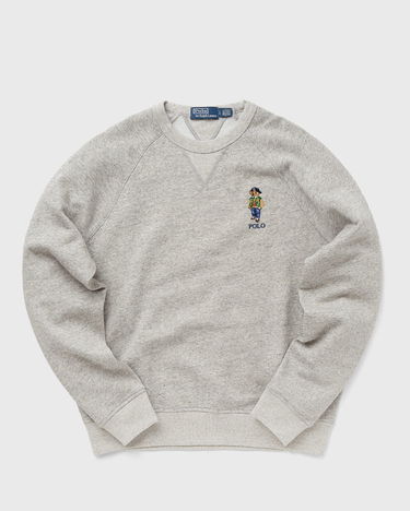 Sweatshirt Polo by Ralph Lauren LONG SLEEVE-SWEATSHIRT Grå | 710951803001, 0