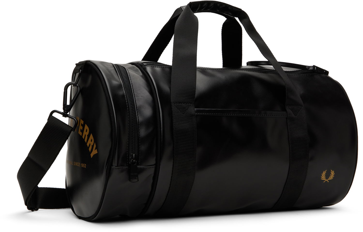 Rejsetaske Fred Perry Fred Perry Tonal Barrel Duffle Bag Sort | L7260, 1