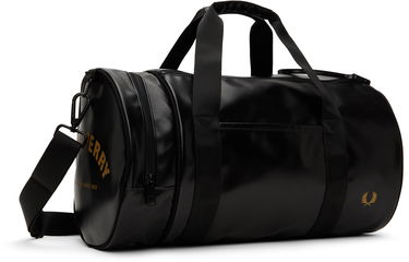 Rejsetaske Fred Perry Fred Perry Tonal Barrel Duffle Bag Sort | L7260, 1