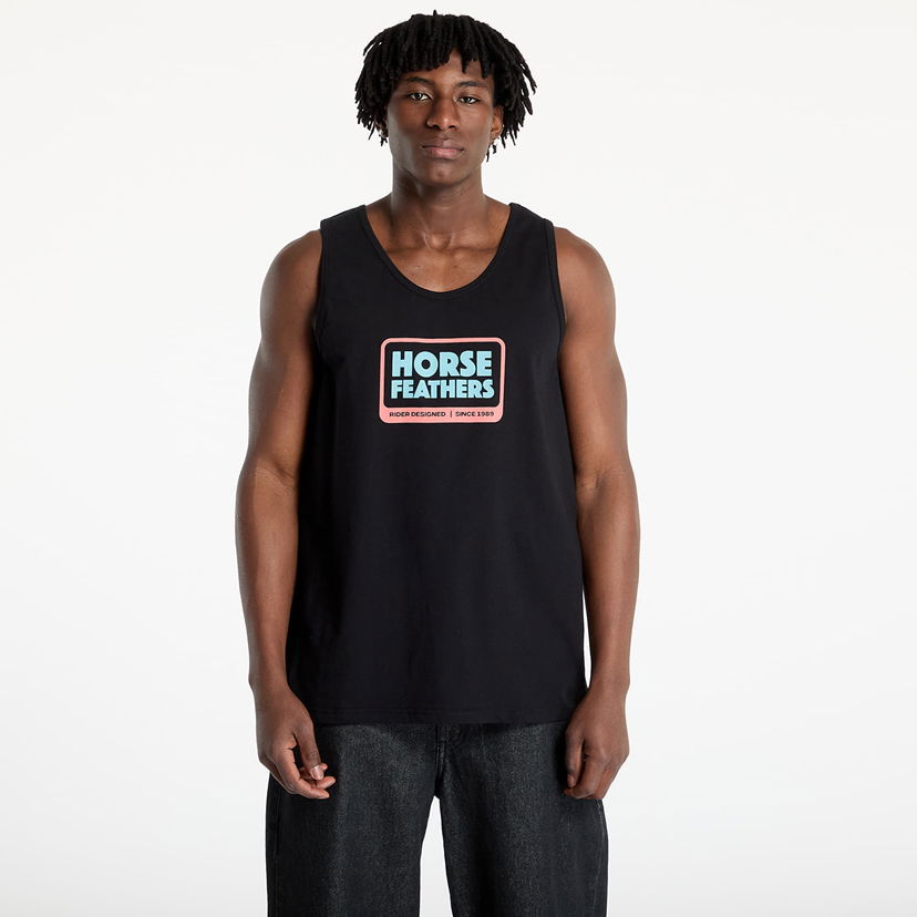 Tanktop Horsefeathers Horsefeathers Millennium Tank Top Sort | SM1387B
