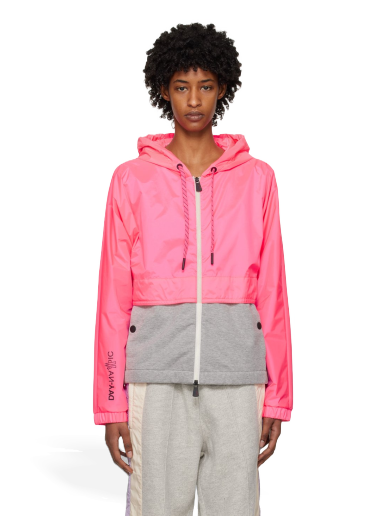 Sweatshirt Moncler Day-Namic Maglia Hoodie Lyserød | I10988G00001809AD