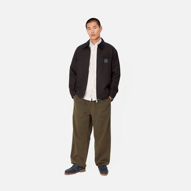 Cargo bukser Carhartt WIP Relaxed Fit Garment Dyed Cotton Pants Grøn | I033761_9, 3