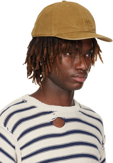 Kasket Maison Margiela MM6 Maison Margiela Baseball Cap Brun | SH0TC0005 M35346, 1