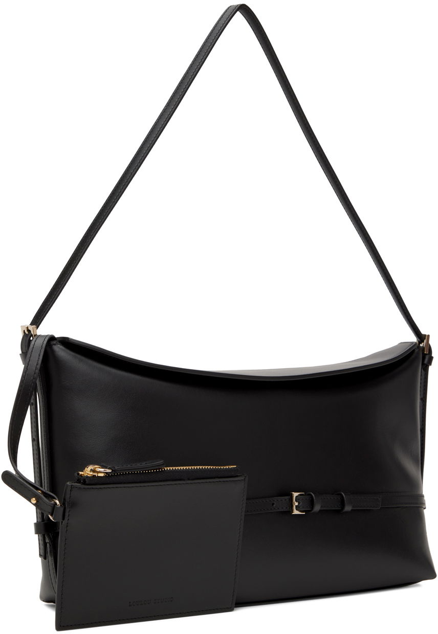 Skuldertaske Loulou de Saison Loulou de Saison Elle Shoulder Bag Sort | ELLE, 1