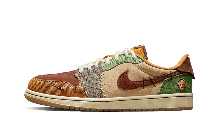 Sneakers og sko Jordan Air Jordan 1 Retro Low OG "Zion Williamson Voodoo" Brun | DZ7292-200, 0
