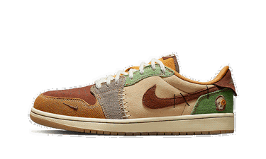 Sneakers og sko Jordan Air Jordan 1 Retro Low OG "Zion Williamson Voodoo" Brun | DZ7292-200, 0
