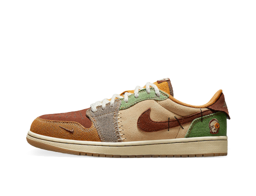 Sneakers og sko Jordan Air Jordan 1 Retro Low OG "Zion Williamson Voodoo" Brun | DZ7292-200