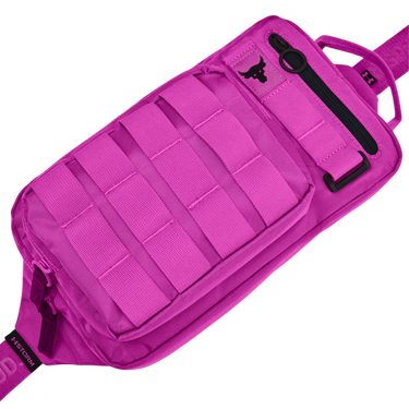Taljetaske Under Armour Project Rock Waist Bag Lilla | 1376457-572, 0