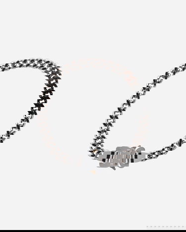 Halskæde 1017 ALYX 9SM Exclusive Signature Buckle Necklace Grå | AXUJW0175OT01 MTY0002, 2