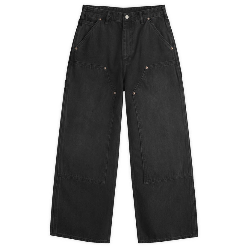 Cargo bukser thisisneverthat thisisneverthat Carpenter Denim Pants, Size Large Sort | TN251DPA5P03-BLK