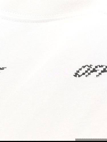 T-shirt Off-White T-SHIRT Hvid | OMAA120C99JER0050110, 2