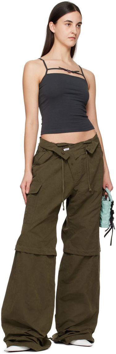 Cargo bukser Ottolinger Ottolinger Baggy Cargo Pants Grøn | 10620030601, 4