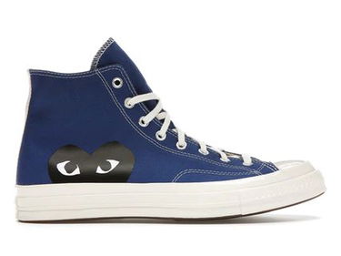 Sneakers og sko Converse Comme des Garçons PLAY x Chuck 70 High "Blue Quartz" Blå | 171846C, 0