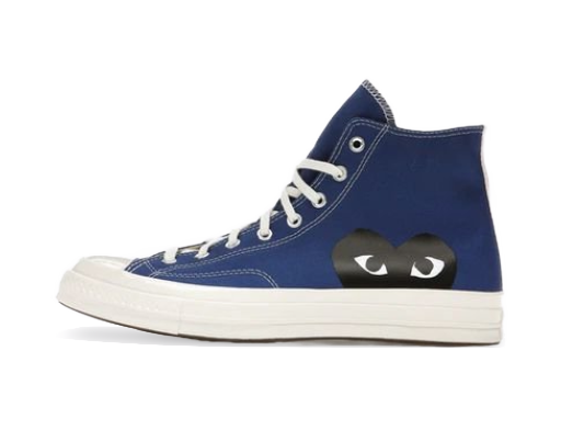 Sneakers og sko Converse Comme des Garçons PLAY x Chuck 70 High "Blue Quartz" Blå | 171846C