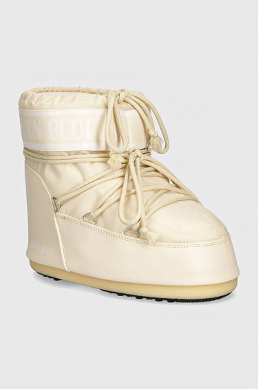 Sneakers og sko Moon Boot MB ICON LOW NYLON Boots Beige | 80D1409340.L002, 0