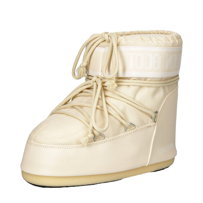 Sneakers og sko Moon Boot MB ICON LOW NYLON Boots Beige | 80D1409340.L002