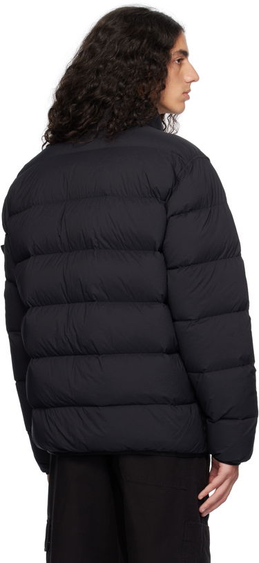 Puffer jakke Stone Island Stone Island Seamless Tunnel Nylon Down Jacket Sort | 811543028, 2