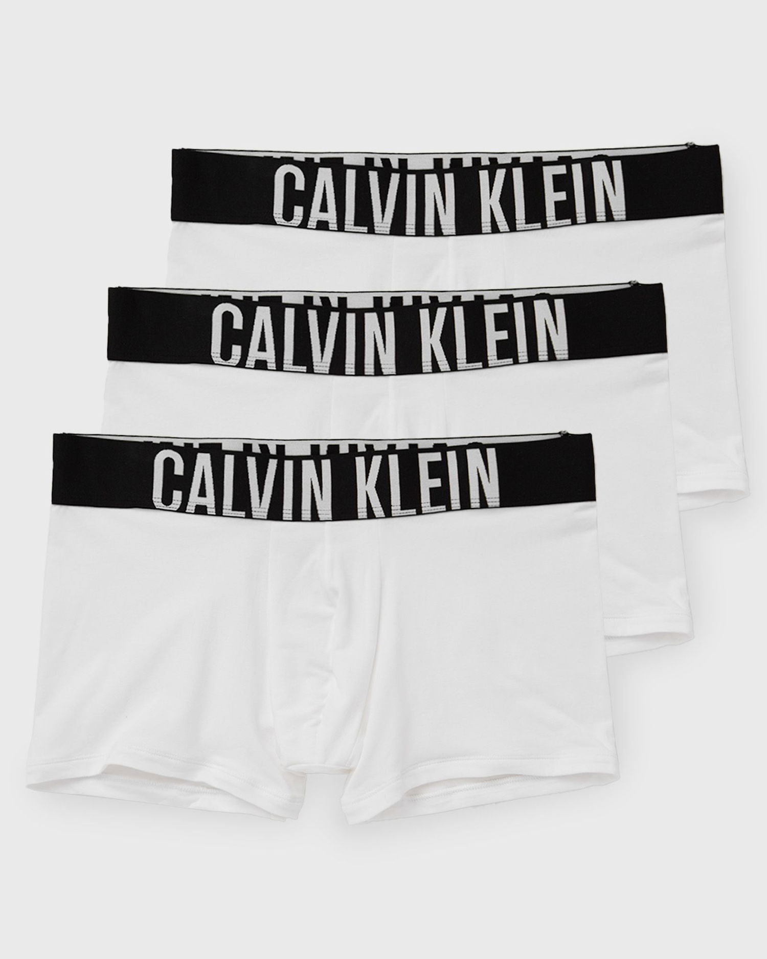 Boksere CALVIN KLEIN INTENSE POWER CTN 3P Trunk Hvid | 000NB3608A100, 0