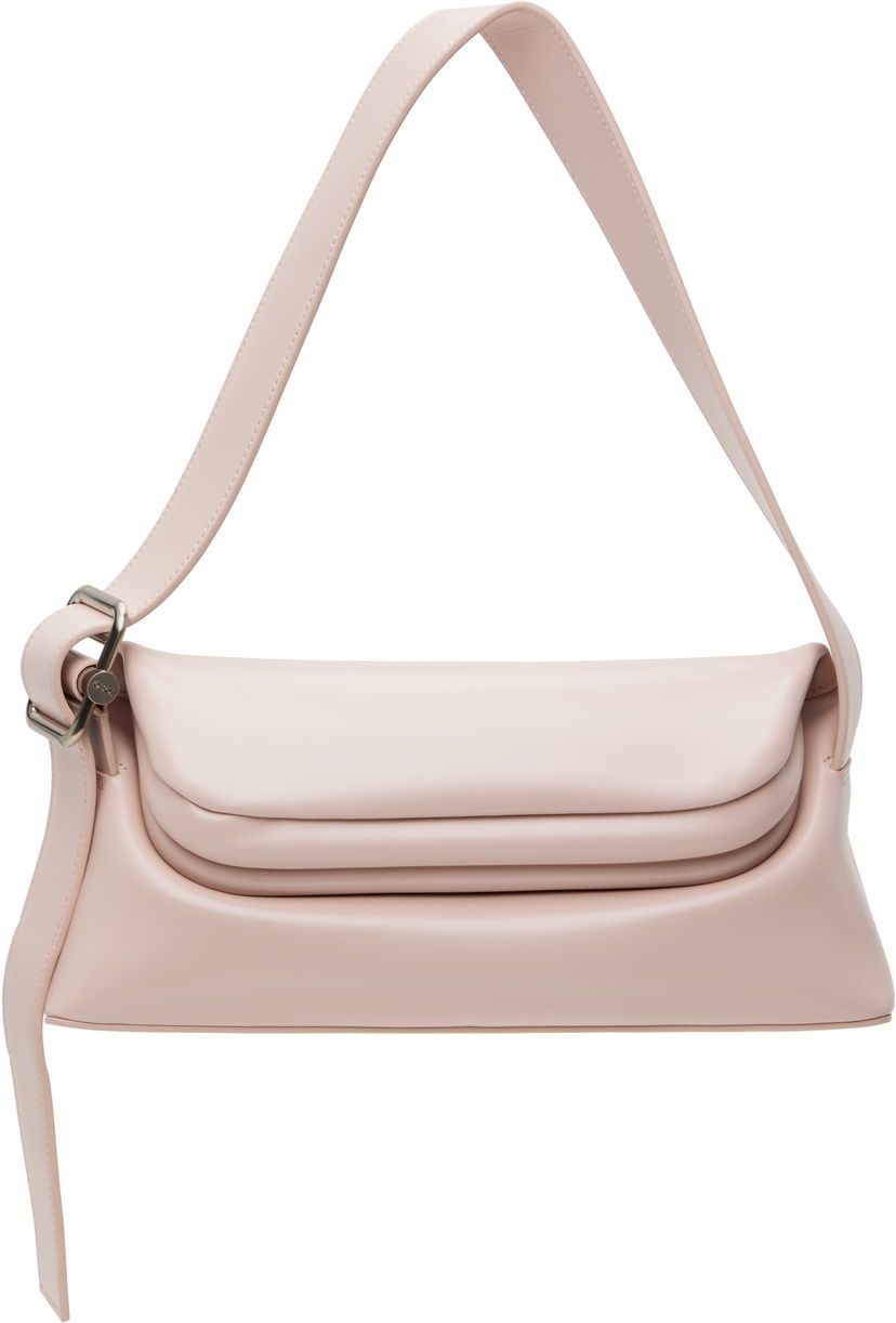 Skuldertaske OSOI OSOI Folder Brot Bag Lyserød | 25SSB01016241