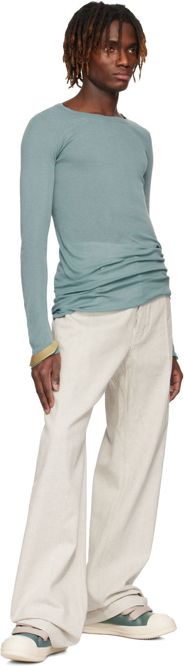 Bukser Rick Owens Rick Owens Hollywood Geth Jeans Beige | RU01E5333 DRD, 3