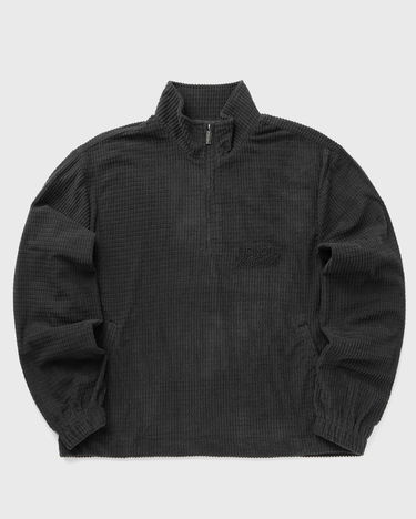 Jakke Honor The Gift Textured Knit Anorak Sort | HTG250162-BLACK, 0
