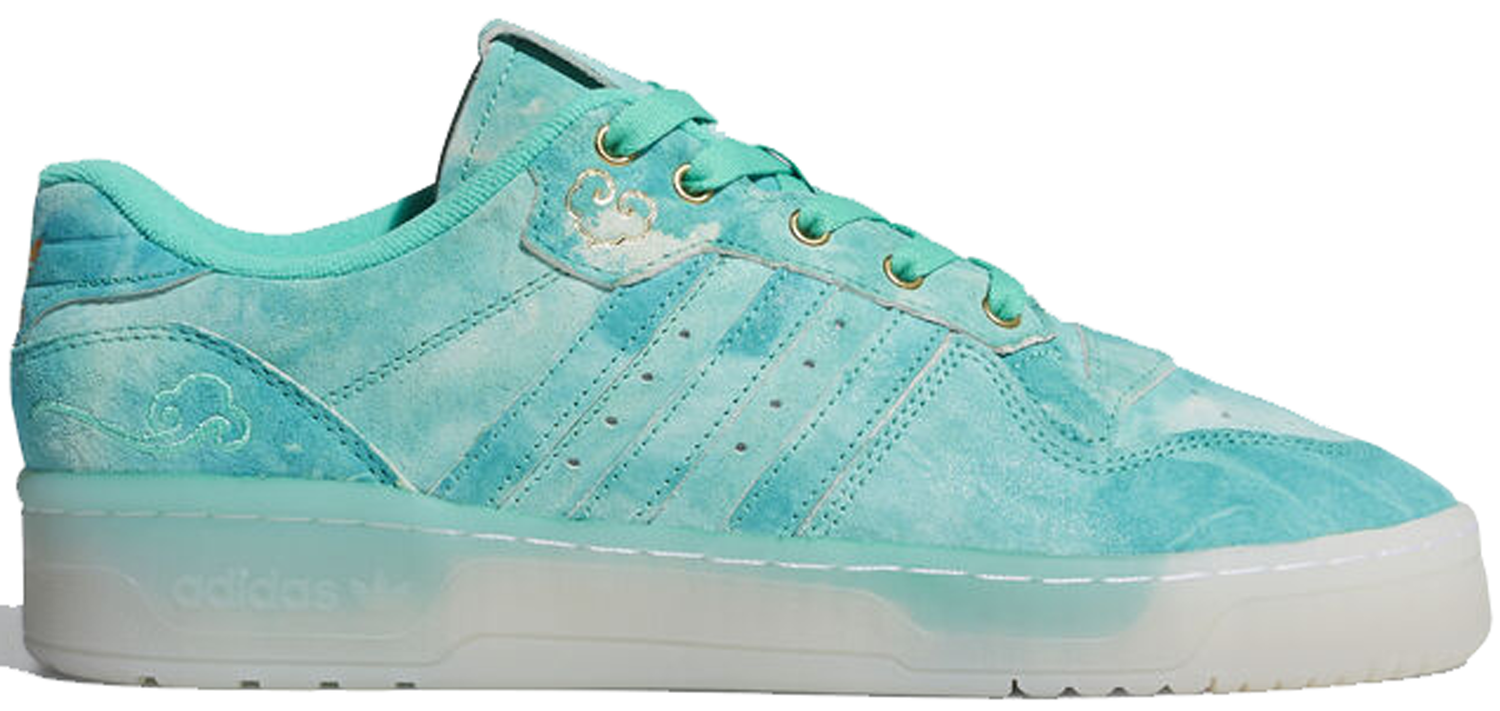 Sneakers og sko adidas Originals Rivalry Low Chinese Singles Day (2019) Turkis | FV4523, 0